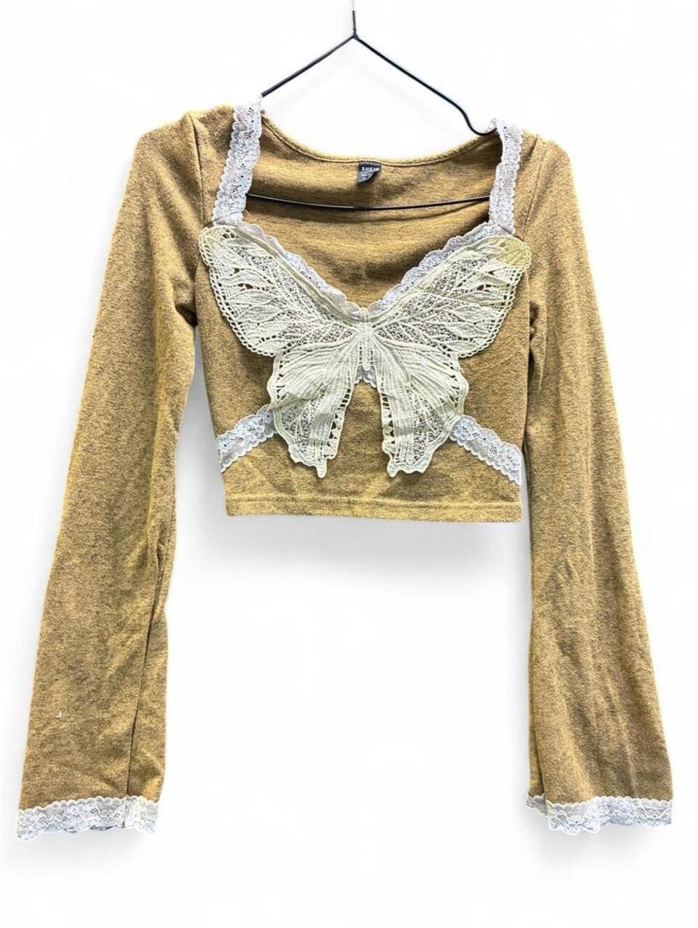 SHEIN Women's Crop-top